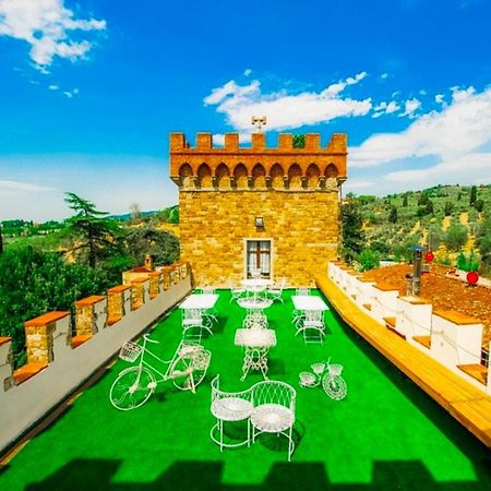 Bed and Breakfast Castello Di Montalbano Florenz Exterior foto