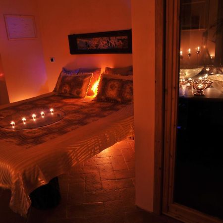 Bed and Breakfast Castello Di Montalbano Florenz Exterior foto
