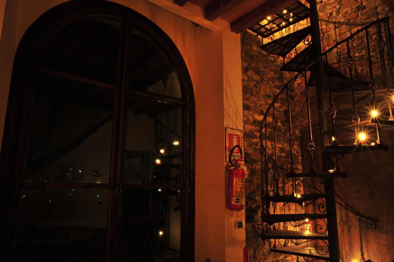 Bed and Breakfast Castello Di Montalbano Florenz Exterior foto