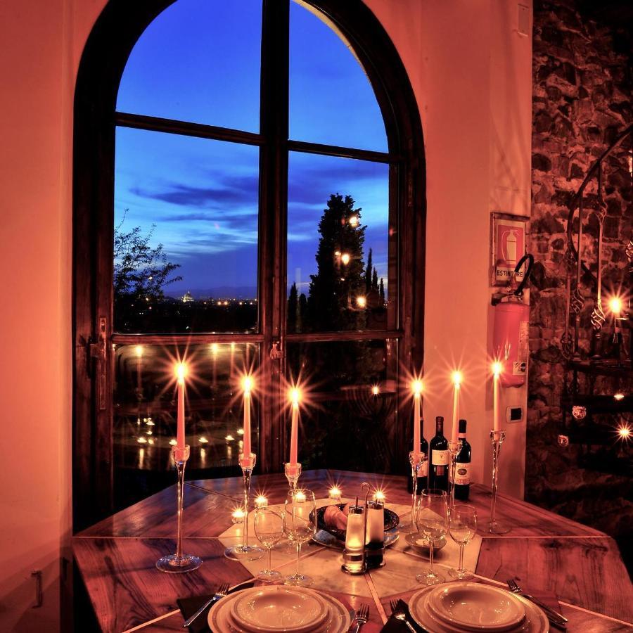 Bed and Breakfast Castello Di Montalbano Florenz Exterior foto