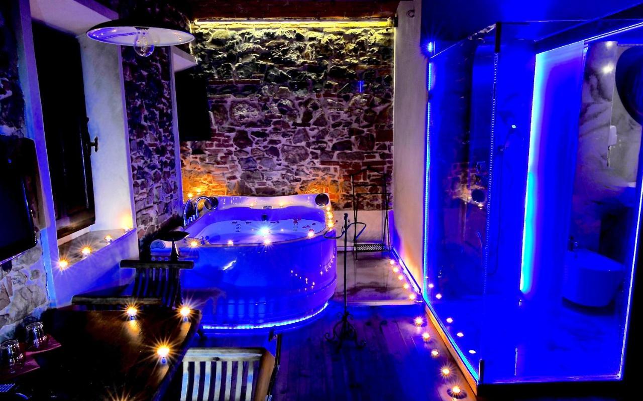 Bed and Breakfast Castello Di Montalbano Florenz Exterior foto