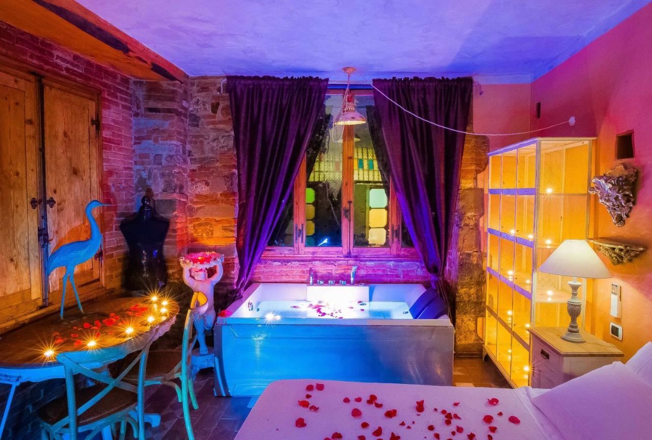 Bed and Breakfast Castello Di Montalbano Florenz Exterior foto