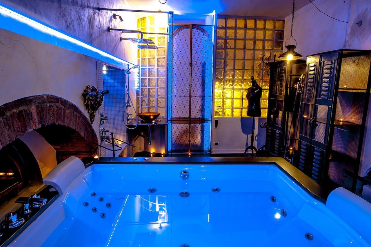 Bed and Breakfast Castello Di Montalbano Florenz Exterior foto