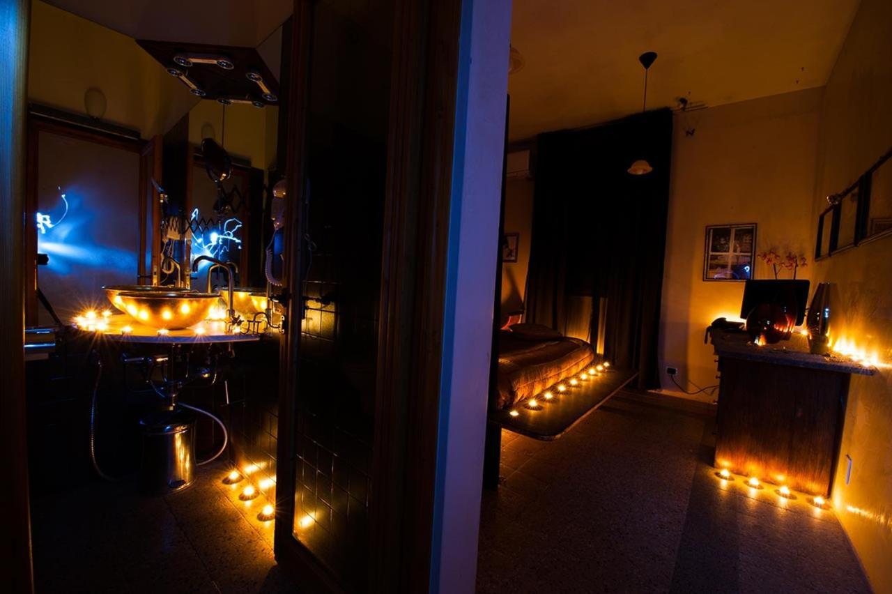 Bed and Breakfast Castello Di Montalbano Florenz Exterior foto