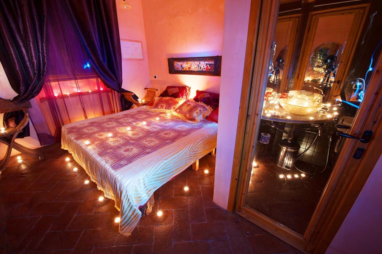 Bed and Breakfast Castello Di Montalbano Florenz Exterior foto