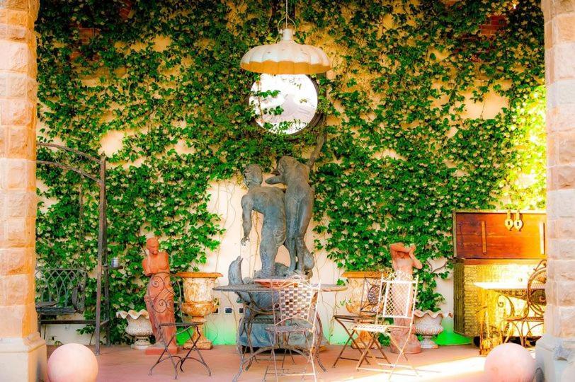 Bed and Breakfast Castello Di Montalbano Florenz Exterior foto