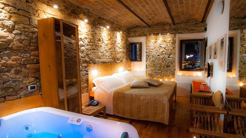 Bed and Breakfast Castello Di Montalbano Florenz Exterior foto