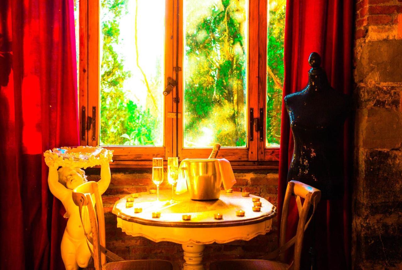 Bed and Breakfast Castello Di Montalbano Florenz Exterior foto