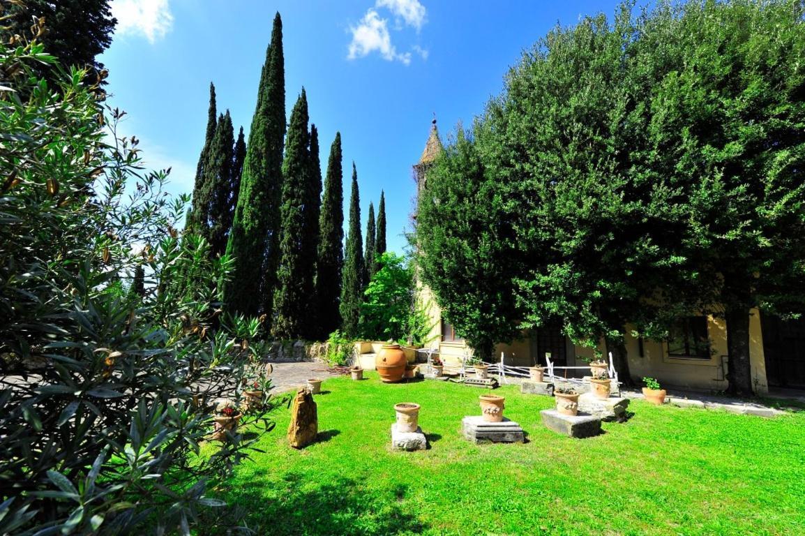Bed and Breakfast Castello Di Montalbano Florenz Exterior foto