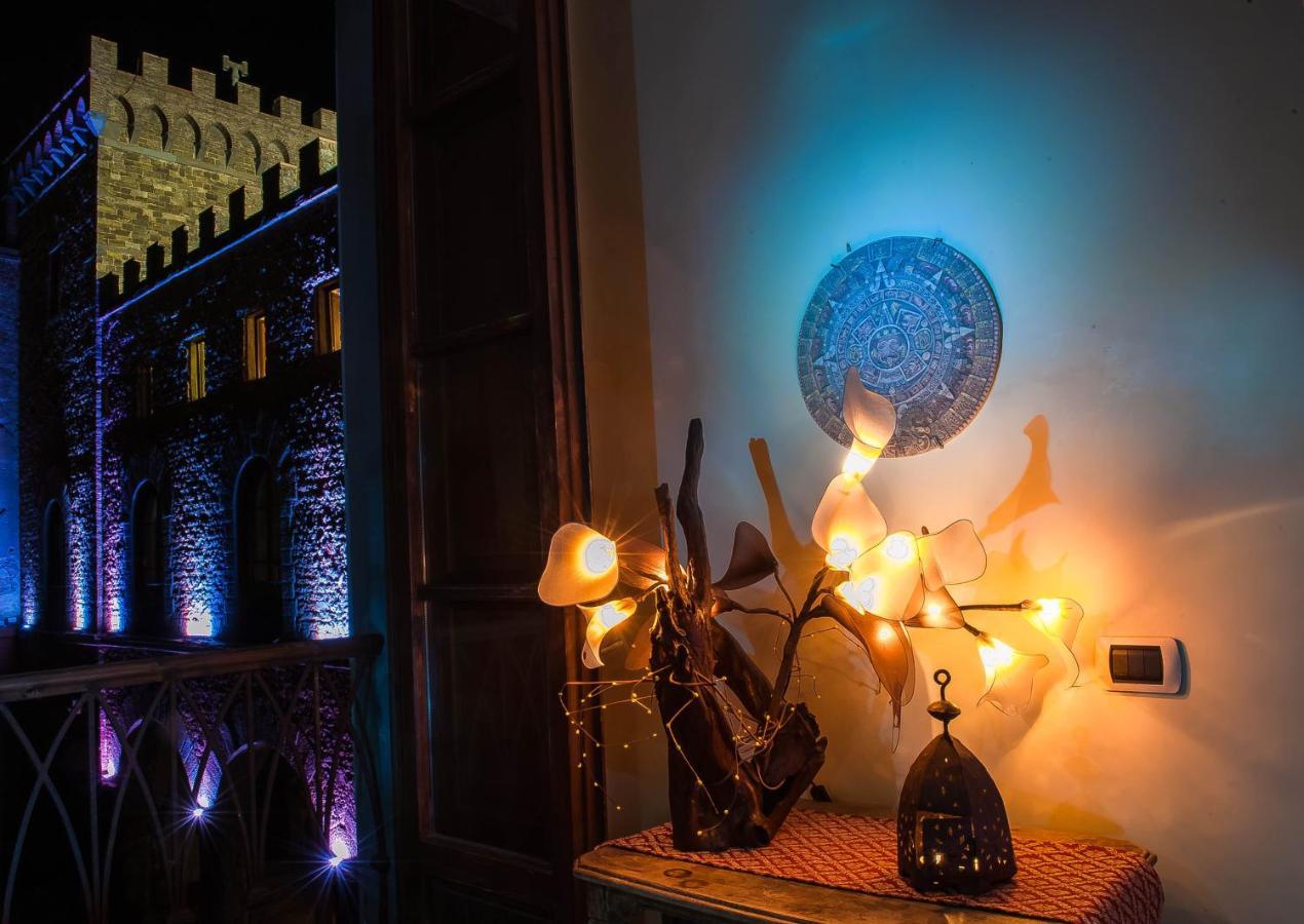 Bed and Breakfast Castello Di Montalbano Florenz Exterior foto