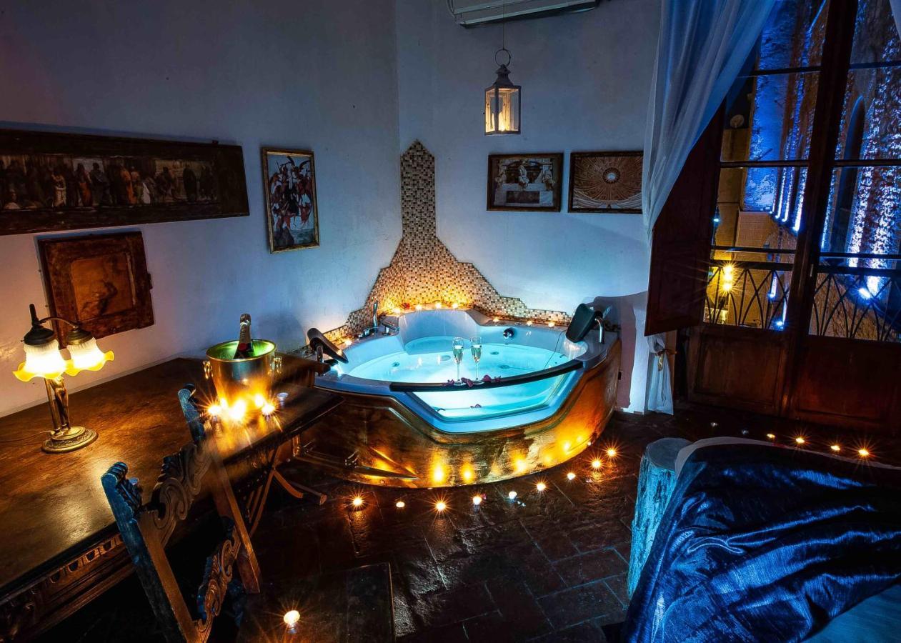 Bed and Breakfast Castello Di Montalbano Florenz Exterior foto
