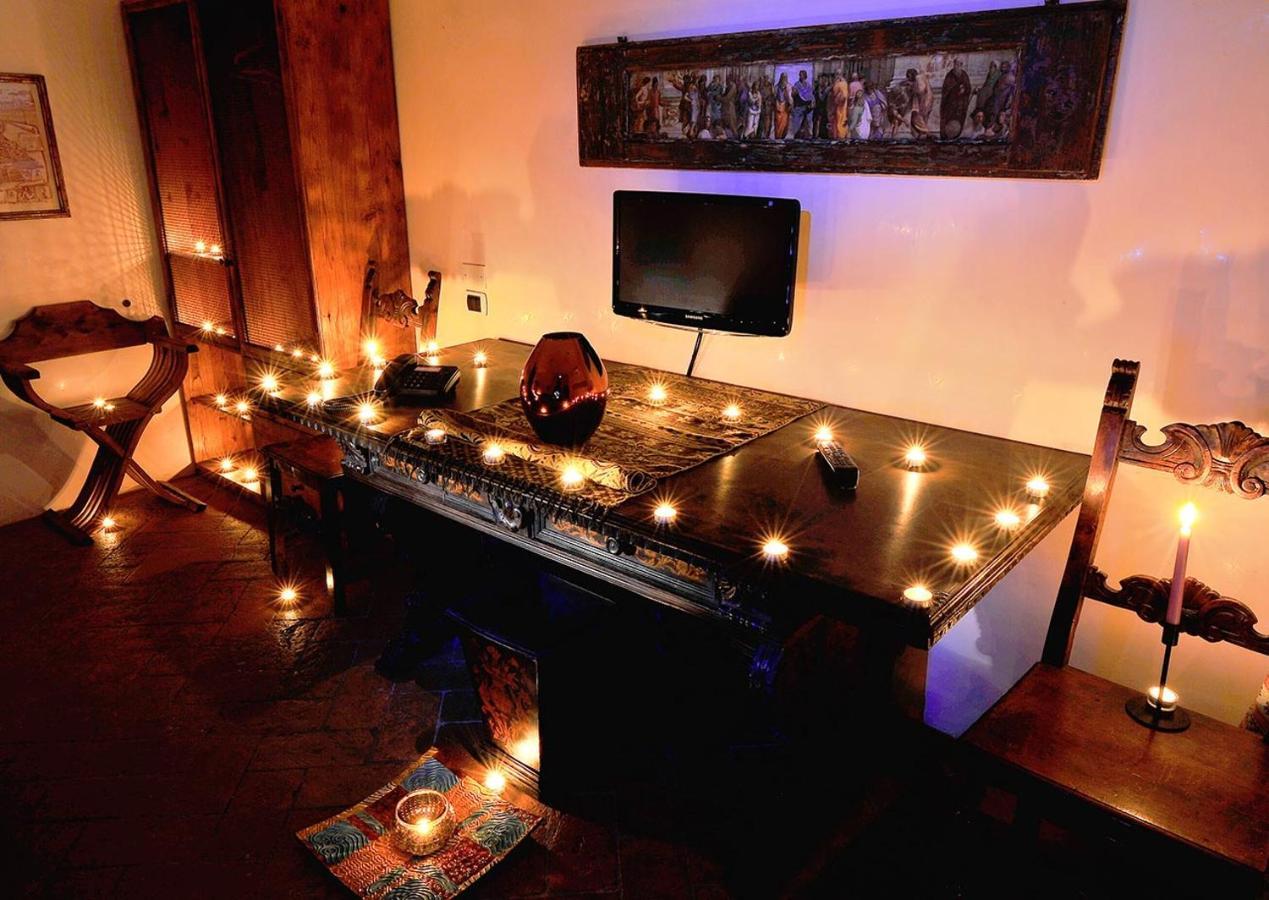 Bed and Breakfast Castello Di Montalbano Florenz Exterior foto