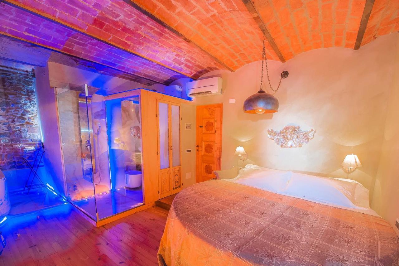 Bed and Breakfast Castello Di Montalbano Florenz Exterior foto